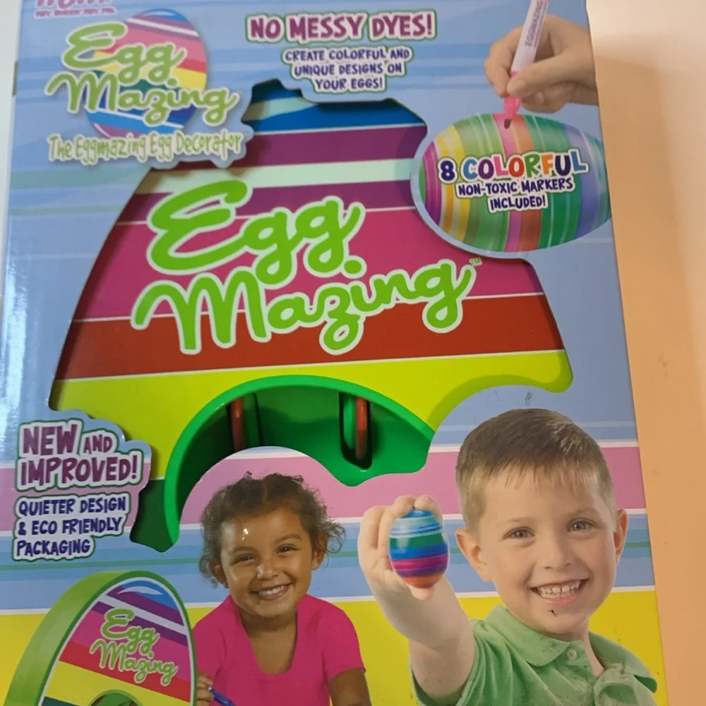HBHP Hey Buddy Hey Pal Egg Mazing No Messy Dyes Ages 3+ Nee - Picture 3 of 7